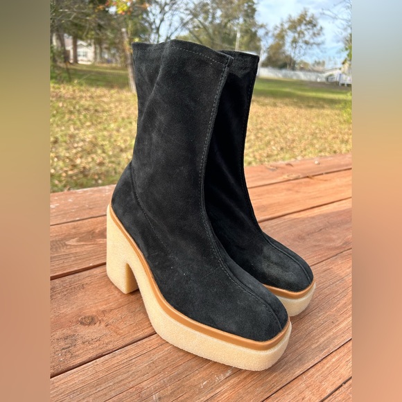Free People Gigi Ankle Boots Size 38/8 - Picture 4 of 10